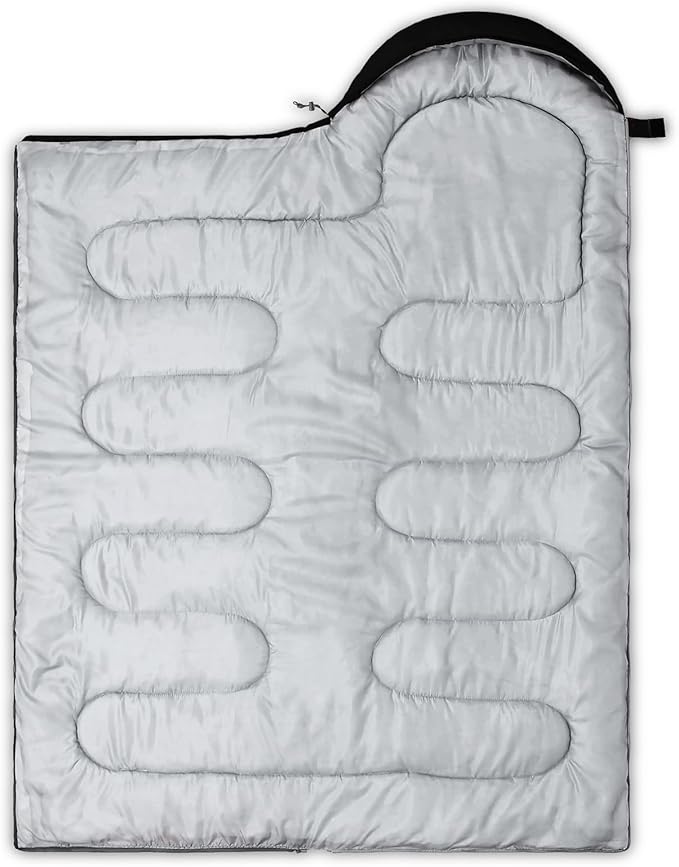 QOOMO Axolotl Cute Camping Sleeping Bags,3 Season Warm & Cool Weather,Lightweight,Waterproof Sleeping Bags for Adults & Kids,Traveling,and Outdoors