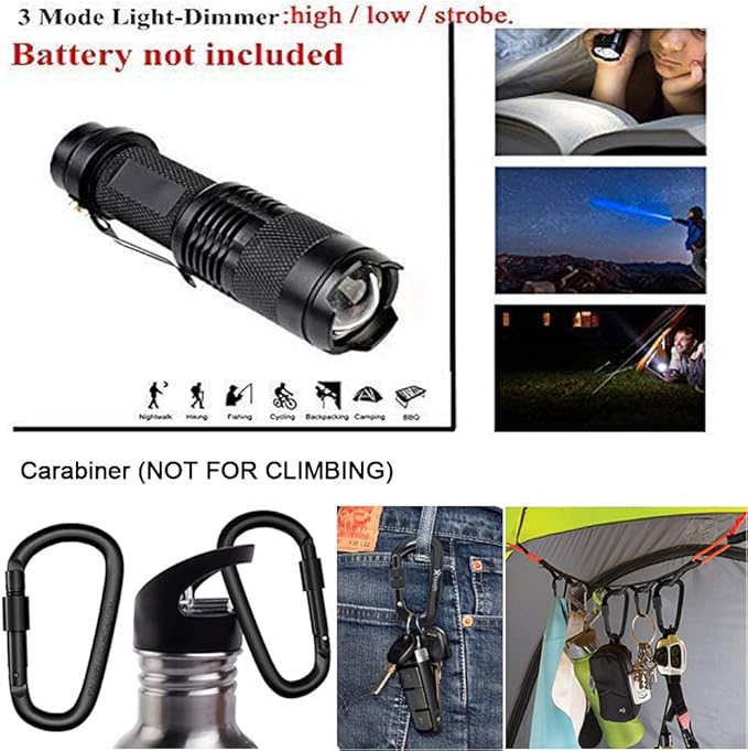 Gifts for Men Husband Dad Friend, Emergency Survival Kit 16 in 1, Upgrade Compact Survival Gear, Cool EDC Survival Tool for Cars, Camping, Hiking, Hunting, Fishing, Adventure Accessorie