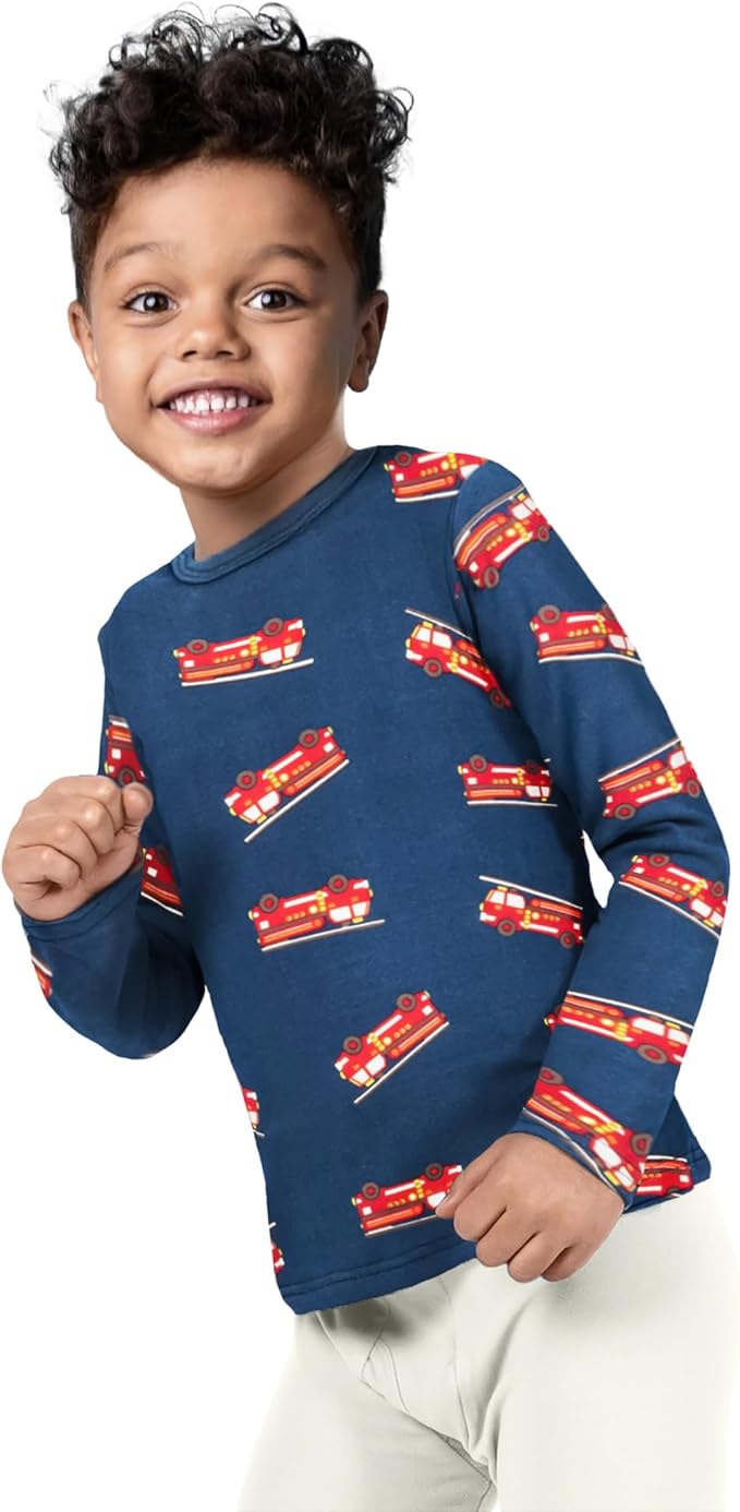 Rocky Thermal Underwear for Kids, Boys Thermals, Long Johns Underwear, Base Layer for Cold Weather/Skiing