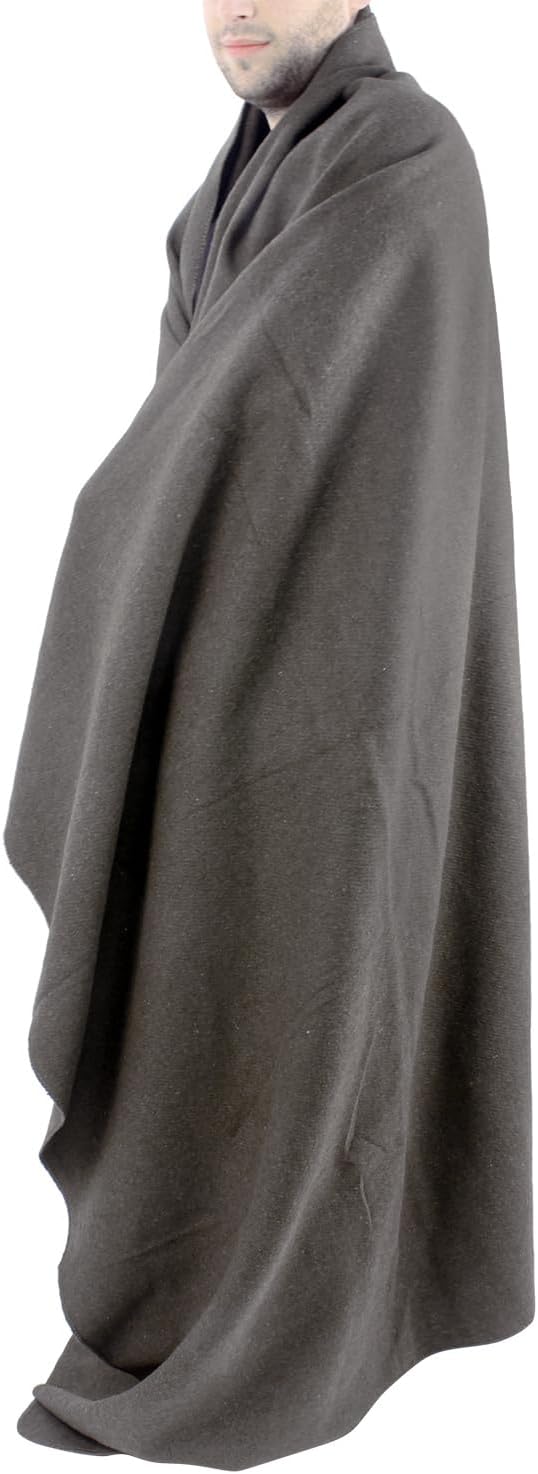 Ever Ready First Aid 1700040 Grey Fire Retardant Blanket 0.6 Oz
