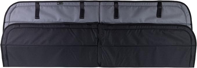 VanEssential Insulated Magnetic Blackout Window Cover Designed for Mercedes-Benz NCV3 & VS30 Middle Window 170 Length Van (Right Hand Side for Van Years 2007 to Current Model) - Charcoal Gray