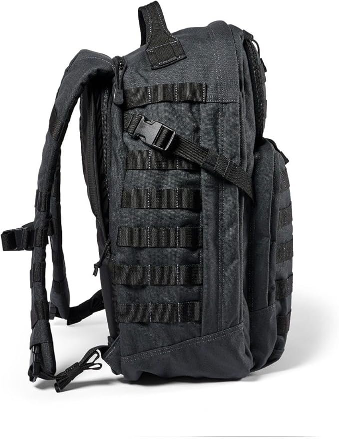 5.11 Tactical Backpack, RUSH 24 2.0 Military Survival Molle Back Pack with Laptop Compartment, 37L, Style 56563ABR/56564ABR
