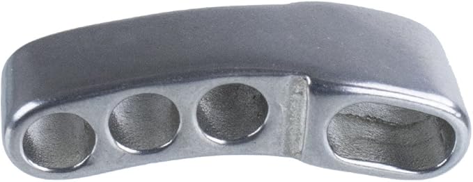 Paracord Planet Stainless Steel & Alloy Shackles - B, D, O, U-Shackles for Paracord Survival Bracelets (Pack & Single Sizes)