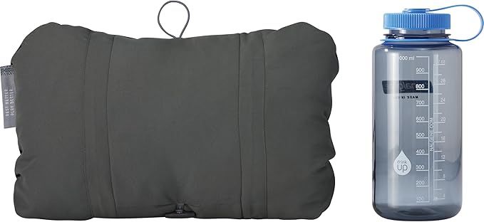Therm-a-Rest Compressible Cinch Camping and Backpacking Pillow, Large - 16 x 23 Inch, Desert