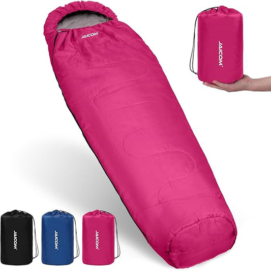 JAICOM Cold Weather Mummy Sleeping Bag 15°F Extreme 3-4 Season Sleeping Bag for Adults - 0 Degree Winter Sleeping Bag, Machine Washable for Hiking Backpacking & Outdoor Activities