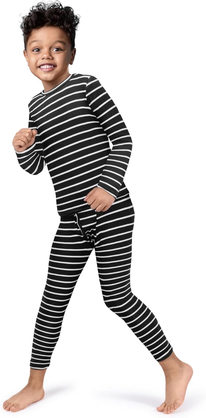 Rocky Thermal Underwear for Kids, Boys Thermals, Long Johns Underwear, Base Layer for Cold Weather/Skiing