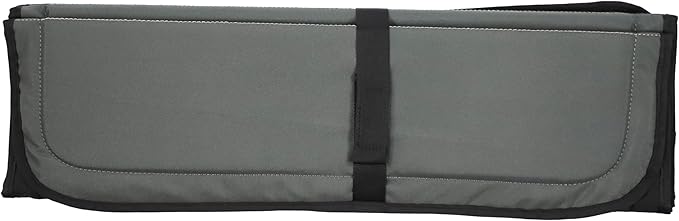 VanEssential Van Windows Direct (VWD) Slider Direct Fit Crew Window Cover Designed for Ford Transit Medium/High Roof Van Year 2015 to Current - Charcoal Gray
