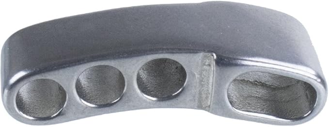 Paracord Planet Stainless Steel and Alloy B, D, O, & U Shackles for Paracord Survival Bracelets (Pack and Single Sizes)