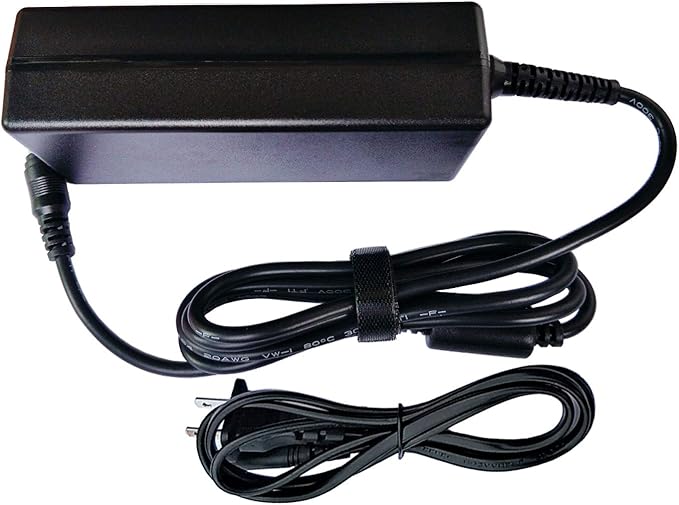 UpBright New AC/DC Adapter Compatible with Maxoak Bluetti EB240 Portable Power Station 1000W 2400Wh Lithium Battery Solar Generator DC 16-60V 10A Power Supply Cord Cable Battery Charger Mains PSU