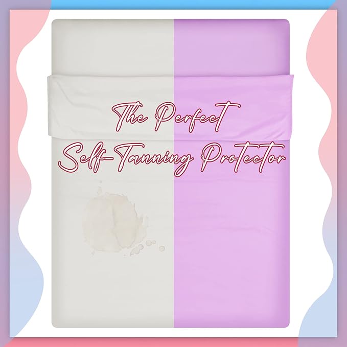 Irenare Self Tan Sleep Sack Reusable Body Self Tanners Lightweight Breathable Tanning Sleeping Sac for Bed Travel Sleeping Bag