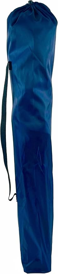 Folding Portable Outdoor Camping Chair[Large] (Navy Blue)