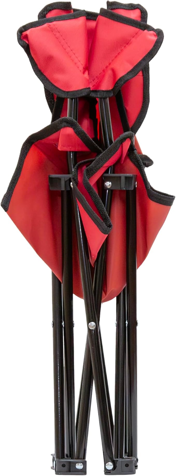 Pacific Play Tents – Kids Folding Chair, 100 lbs. Weight Capacity - Ruby Red