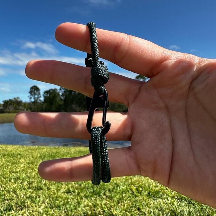 Men Paracord Survival Bracelet - Mens Hiking Outdoor Supplies, Military Gear, Camping and Hunting Accessories, Emergency Tools, Backpacks Essentials, Best Friend Gift, Fishing Equipment