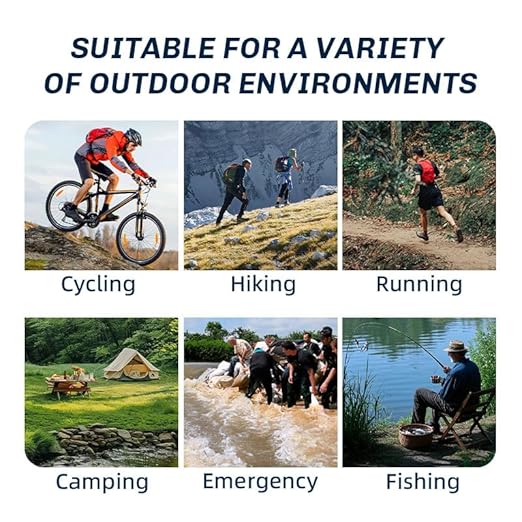 Outdoor Water Filter for Drinking Survival, Portable Water Purifier and Filtration System for Camping, Hiking, Travel, and Emergency Preparedness (Green)