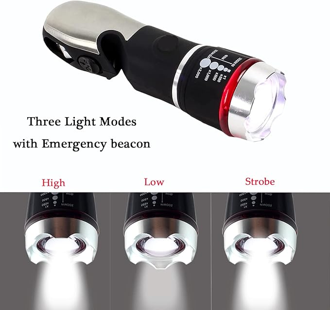 Multi Tool LED Flashlight All In One Tool Light Tactical Torch for Cars Emergency Camping with Glass Breaker and Seat belt Cutter(Black)