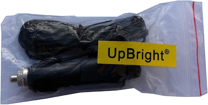 UpBright 14.5V Car DC Adapter Compatible with Dewalt DXAEPS14 1400 Peak Amp 1400Amp DXAEPS14CA 12V Portable Power Station Jump Starter Air Compressor DXAEP514 15V Auto Supply Cord Battery Charger PSU