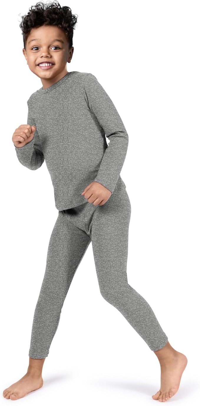 Rocky Thermal Underwear for Kids, Boys Thermals, Long Johns Underwear, Base Layer for Cold Weather/Skiing