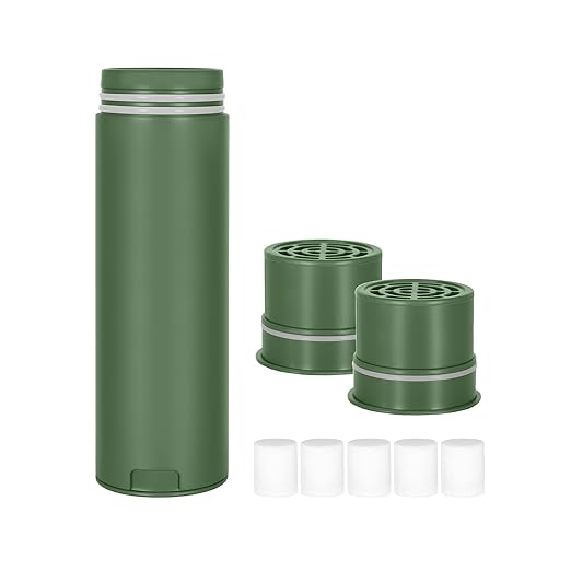 Membrance Replacement (2 Pack) for Timain Outdoor Portable Water Filter Pump,Water Filtration Systems,Perfect for Travel,Camping, Hiking,Fishing,Hunting,Emergency Preparedness (9000, Liters)