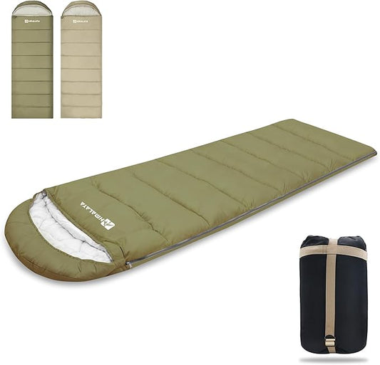 Backpacking Sleeping Bags for Adults, Unzip to Blanket, Waterproof, Lightweight, Camping, Portable Sleeping Bags Outdoor Travel Hiking