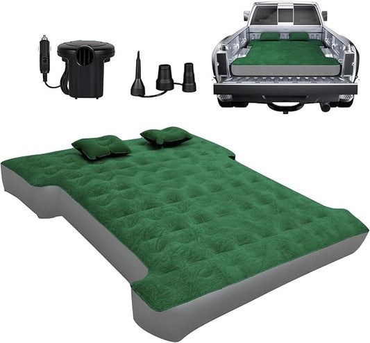Umbrauto Inflatable Truck Bed Mattress for 5.5-5.8ft Full Size Short, Truck Tent Camping Mattress