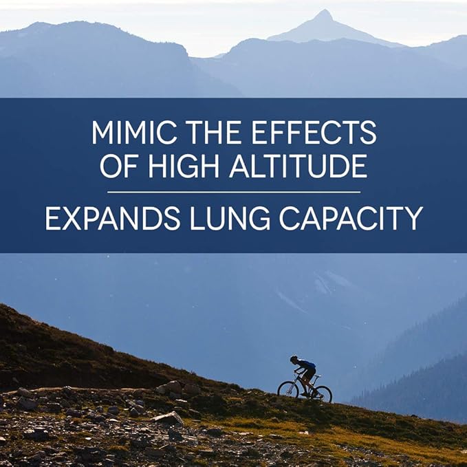 #1 Endurance Supplement - Mimics the Effects of High Altitude Training - Increases Lung Capacity and Oxygen Efficiency, 60 Tablets