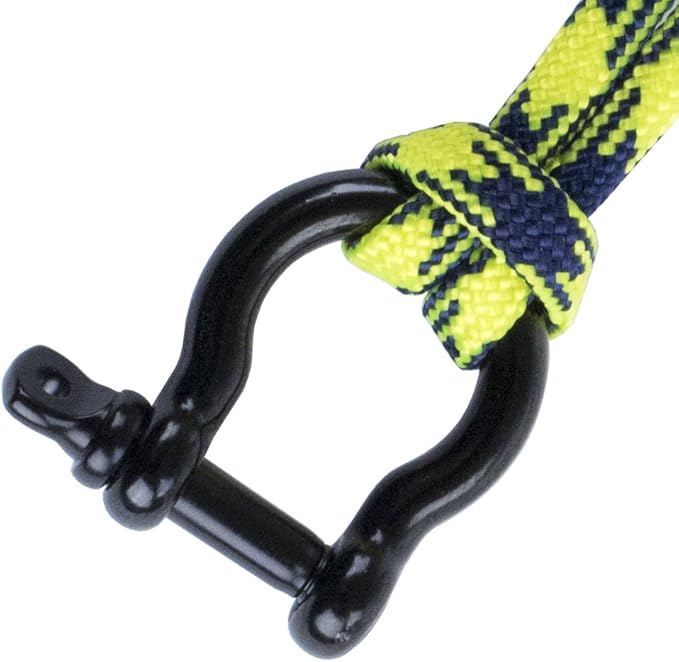 Paracord Planet Stainless Steel and Alloy B-Shackles, D-Shackles, O-Shackles, & U-Shackles for Paracord Survival Bracelets (Pack and Single Sizes)