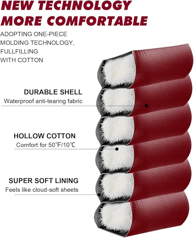 Lightweight 3-Season Sleeping Bag for Adults/Kids Camping, Compact w/Compression Sack, Waterproof Ripstop, Portable for Backpacking Hiking Travel