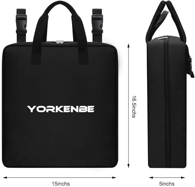 Large Camp Kitchen Organizer, High Capacity Camping Cooking Utensils Bag, with Paper Towel Holder, Multi-pocket Waterproof Camping Utensils Holder for BBQ Outdoor Cooking Essentials