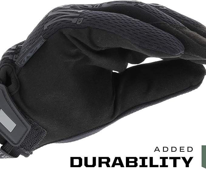 Mechanix Wear: The Original Covert Tactical Work Gloves with Secure Fit, Flexible Grip for Multi-purpose Use, Durable Touchscreen Safety Gloves for Men (X-Large, Black)