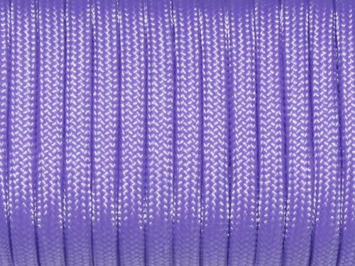 7 Strand Core 550lb Paracord Parachute Cord Lanyard Mil Spec Type III-100ft (Light Purple(52#))