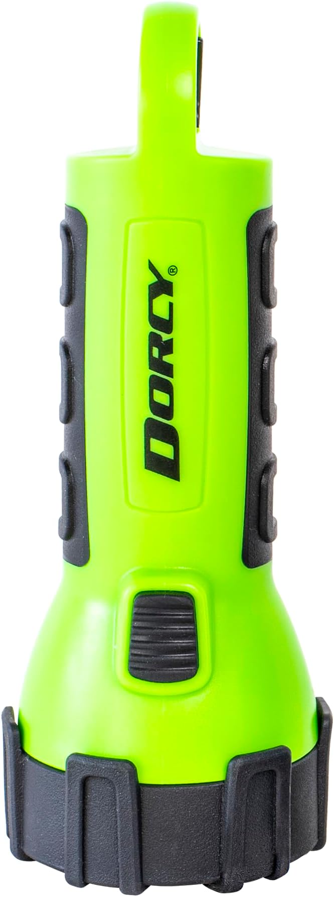 Dorcy 150 Lumen Floating Water Resistant LED Flashlight with Carabineer Clip, Neon Green (41-2513)