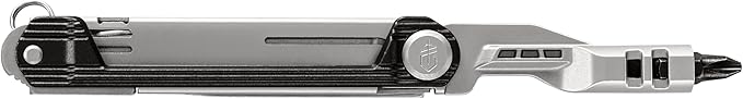 Gerber Gear Armbar Drive 8-in-1 Pocket Knife EDC Multitool with Screwdriver, 2.5" Blade, Onyx