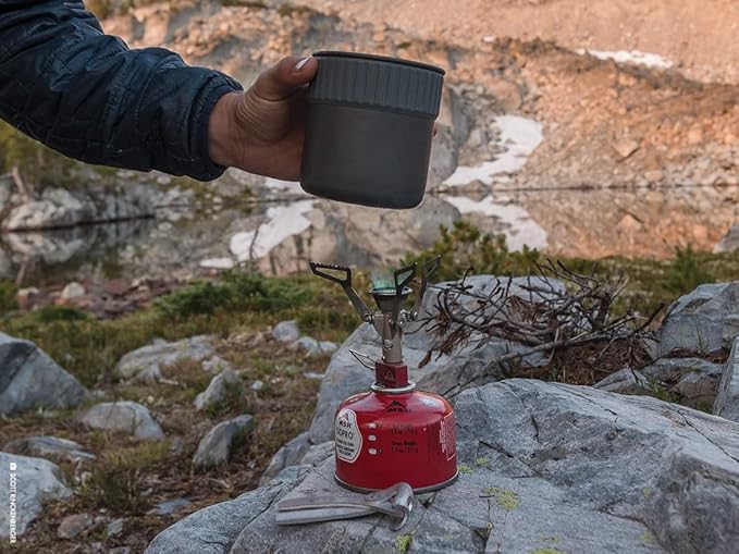 MSR Trail Mini Solo Camping Cook Set