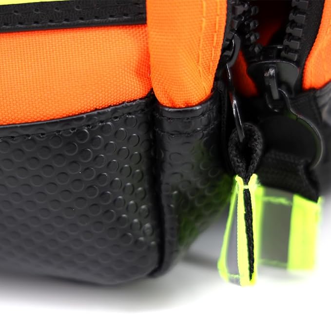 Lightning X Premium Stocked Modular EMS/EMT Trauma First Aid Responder Medical Bag + Kit