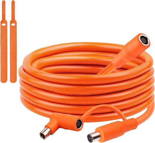15FT 14AWG DC7909 Solar Panel Extension Cable Compatible with Jackery Solar Generator,Solar Charging Cord Female to Male with DC8020 Power Adapter Suit for Gz Yeti,Anker Jackery Portable Power Station