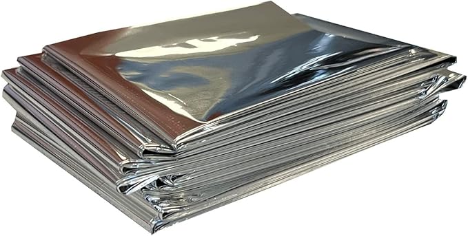 Rescue Essentials Mylar Emergency Blanket (1)
