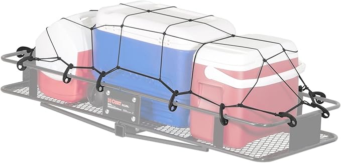 Curt 18201 Extended Roof Rack Cargo Net