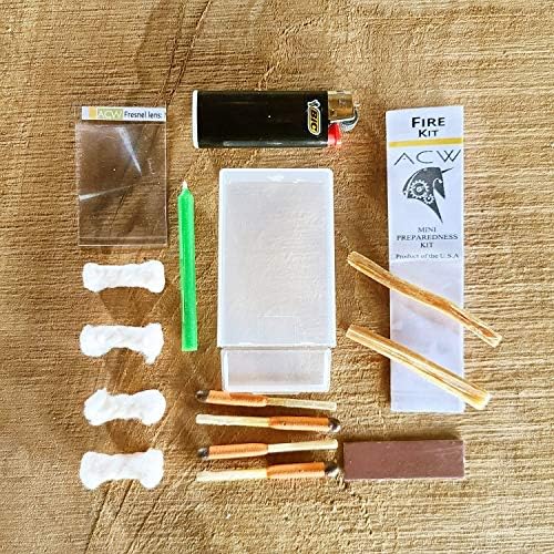ACW tactical Mini Fire Kit, fire Survival kit