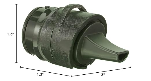 Survivor Filter - Mouthpiece Carbon Replacement Filter | USA Tested - for Survivor Filter Portable Water Filter Straw L600