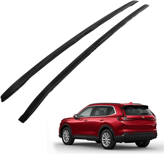 Roof Rack Cross Bars & Side Rail Kit for Honda CRV CR-V 2023-2026 – Durable Aluminum Alloy, Complete Set with 2 Cross Bars + 2 Side Rails, Secure Transport for Kayaks, Bikes, Cargo Carriers & Luggage