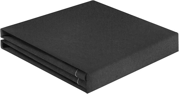 Silicone Coated Welding Blanket 4x6 ft - Heavy Duty Heat Resistant Fabric, 1022 °F Fire Resistant Blankets, High Temp Insulation Blanket for Industrial, Smoker, Camping, Grill