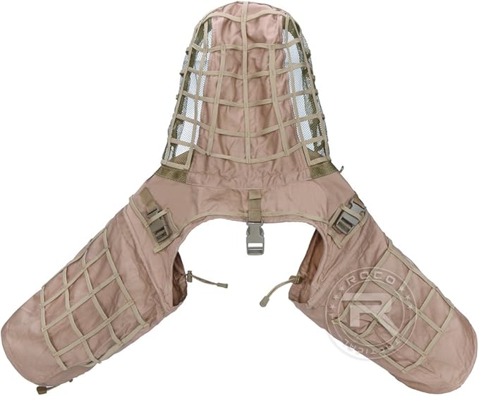 Ghillie Suits Foundation, Tactical Sniper Coats/Viper Hoods