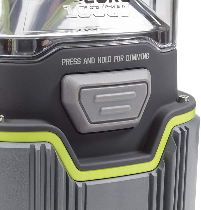 CORE 1000 Lumen CREE LED Rechargeable Camping Emergency Lantern, Lithium Ion Batteries, Charges Cell Phones (1-Pack)