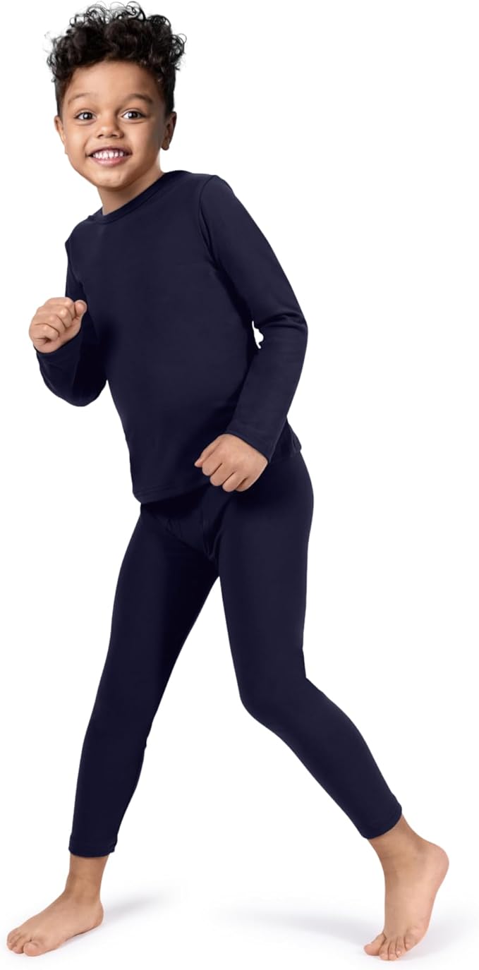 Rocky Thermal Underwear for Kids, Boys Thermals, Long Johns Underwear, Base Layer for Cold Weather/Skiing