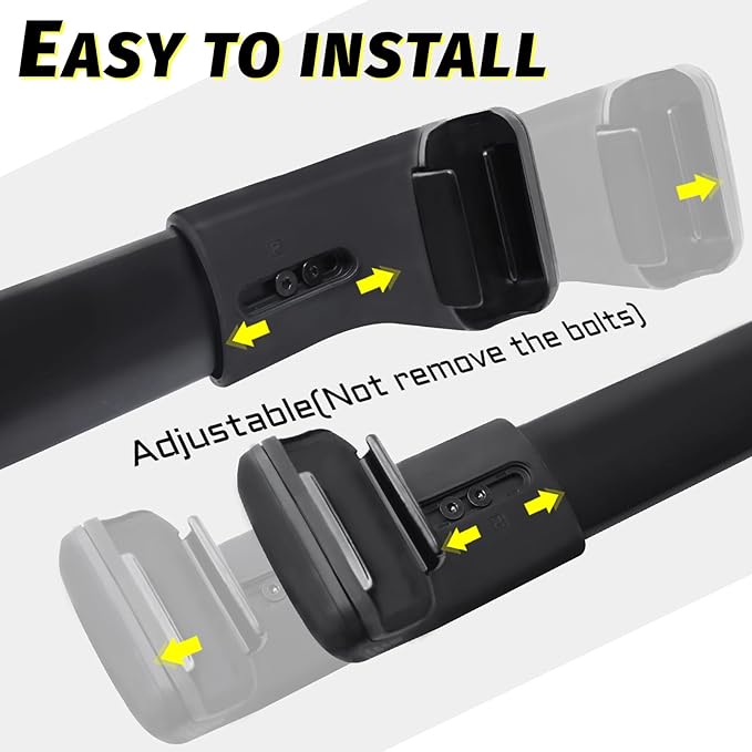 Car Roof Rack Cross Bars Compatible with 2019-2025 Hyundai Palisade SE SEL XRT (Fit for Flush Side Rails), Aluminum Lockable Roof Cross Bars for Kayak Bike Rooftop Cargo Carrier Bag Basket Luggage