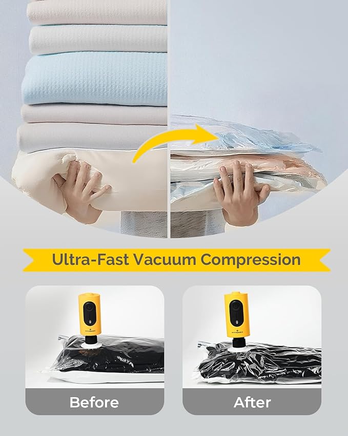 Portable Air Pump for Inflatables, 4000mAh Ultra Fast Air Mattress Pump with Advanced Heat Dissipation, 3 Nozzles Electric Air Pump Inflate Deflate for Sleeping Pads, Pool Floats