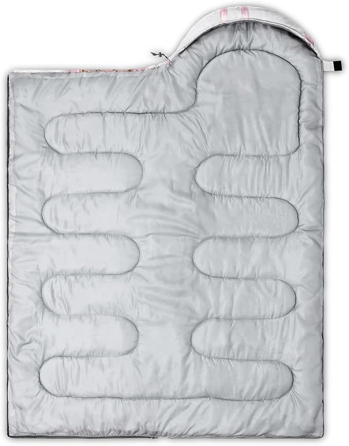 Axolotl Unicorn Sleeping Bag for Kids Boys Girls–Lightweight Warm Cold Weather Sleeping Bags,Waterproof Portable Sleeping Bag with Compression Sack for Camping Backpacking Outdoor Indoor