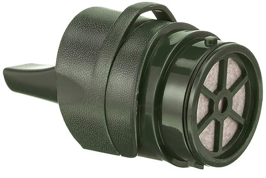 Survivor Filter - Mouthpiece Carbon Replacement Filter | USA Tested - for Survivor Filter Portable Water Filter Straw L600