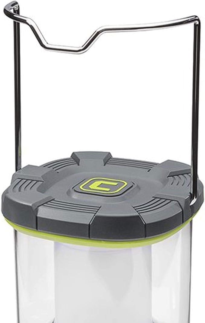 CORE 1000 Lumen CREE LED Rechargeable Camping Emergency Lantern, Lithium Ion Batteries, Charges Cell Phones (1-Pack)