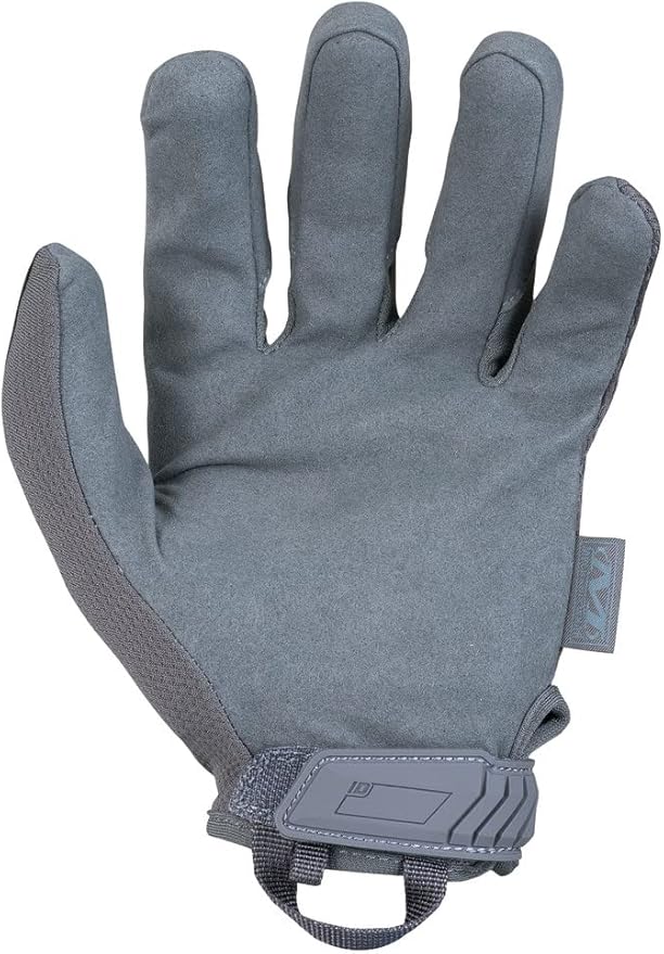 Mechanix Wear Original Tactical Glove - High Performance Anti-Slip Grip Safety Gloves - Impact Resistant & Touchscreen Capable - XX-Large - Wolf Grey